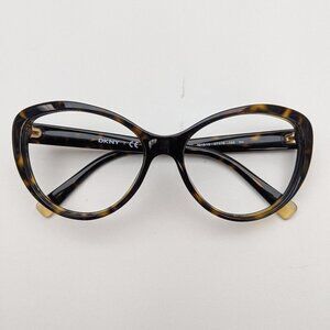🕶️Frame only! DKNY DY4084 3016/13 Cat Eye Butterfly Sunglasses 57/16-135/JLE644​